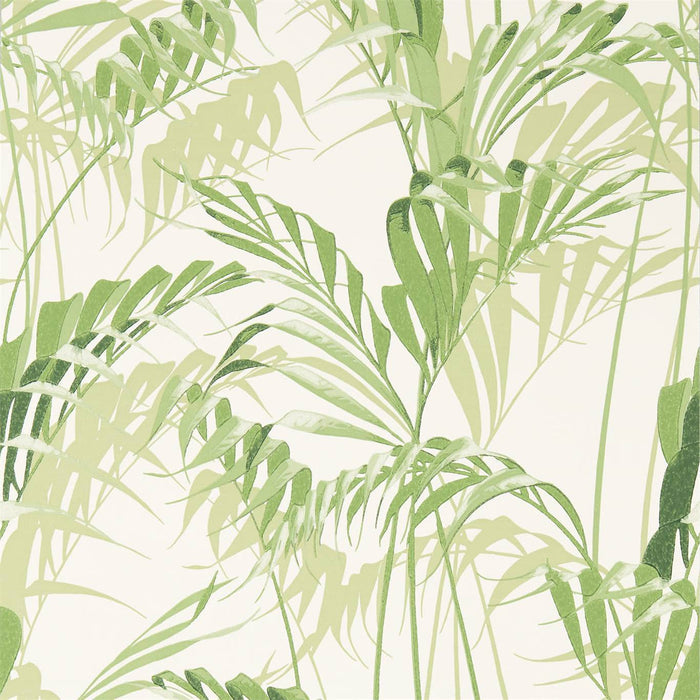 Palm House Botanical Green Wallpaper