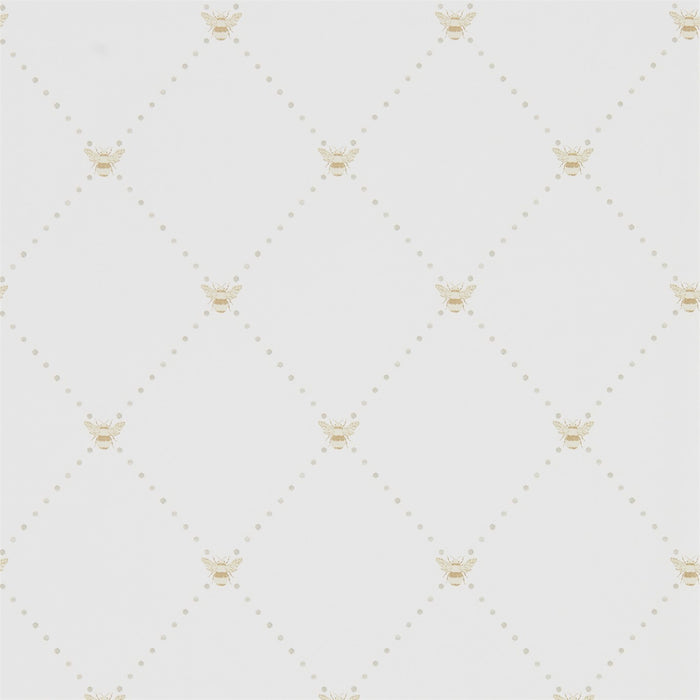 Nectar Linen/Honey Wallpaper