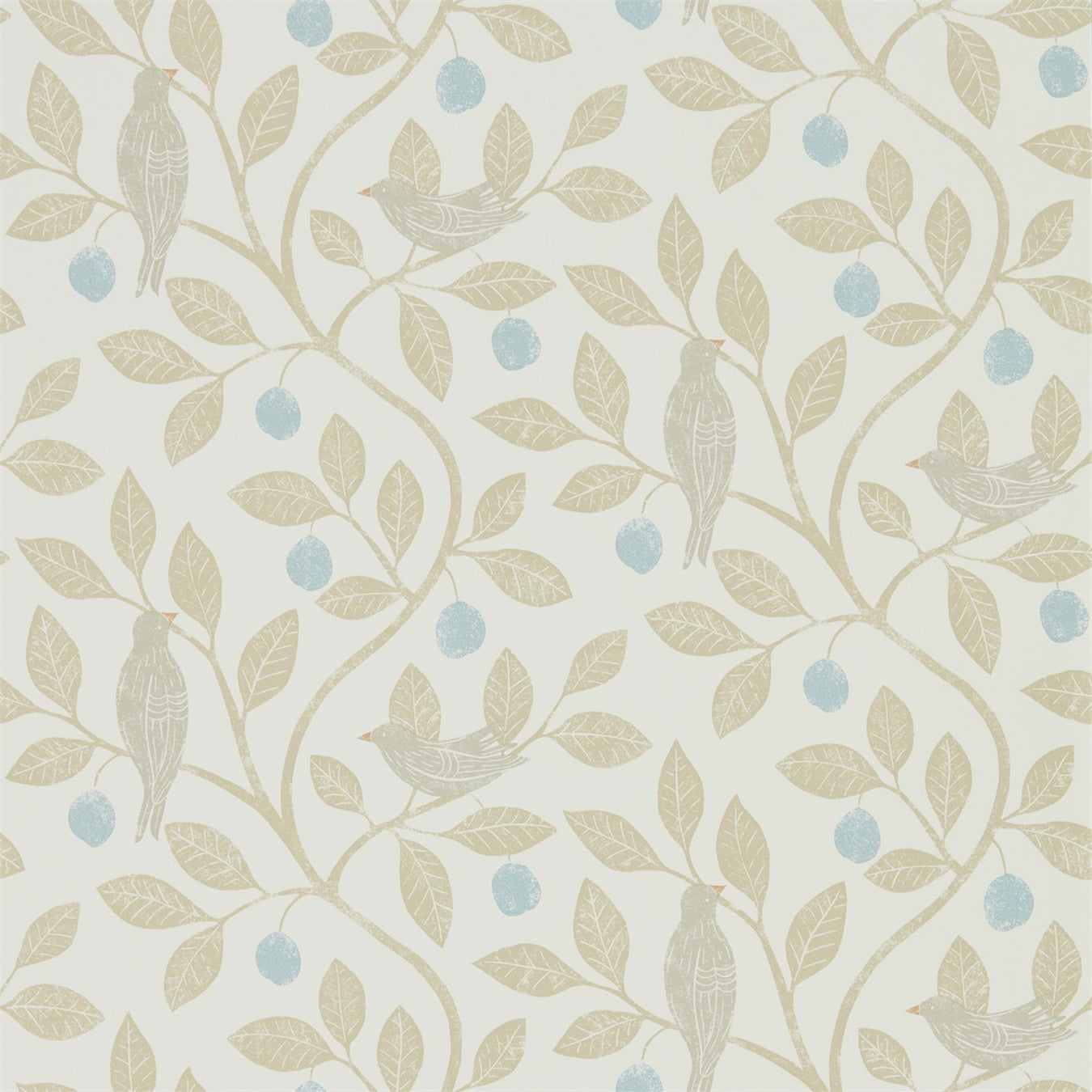 Sandersons Potting Room Wallpaper Collection