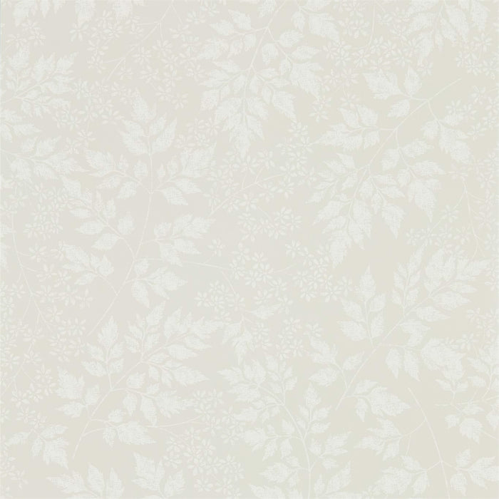 Spring Leaves Flint Wallpaper