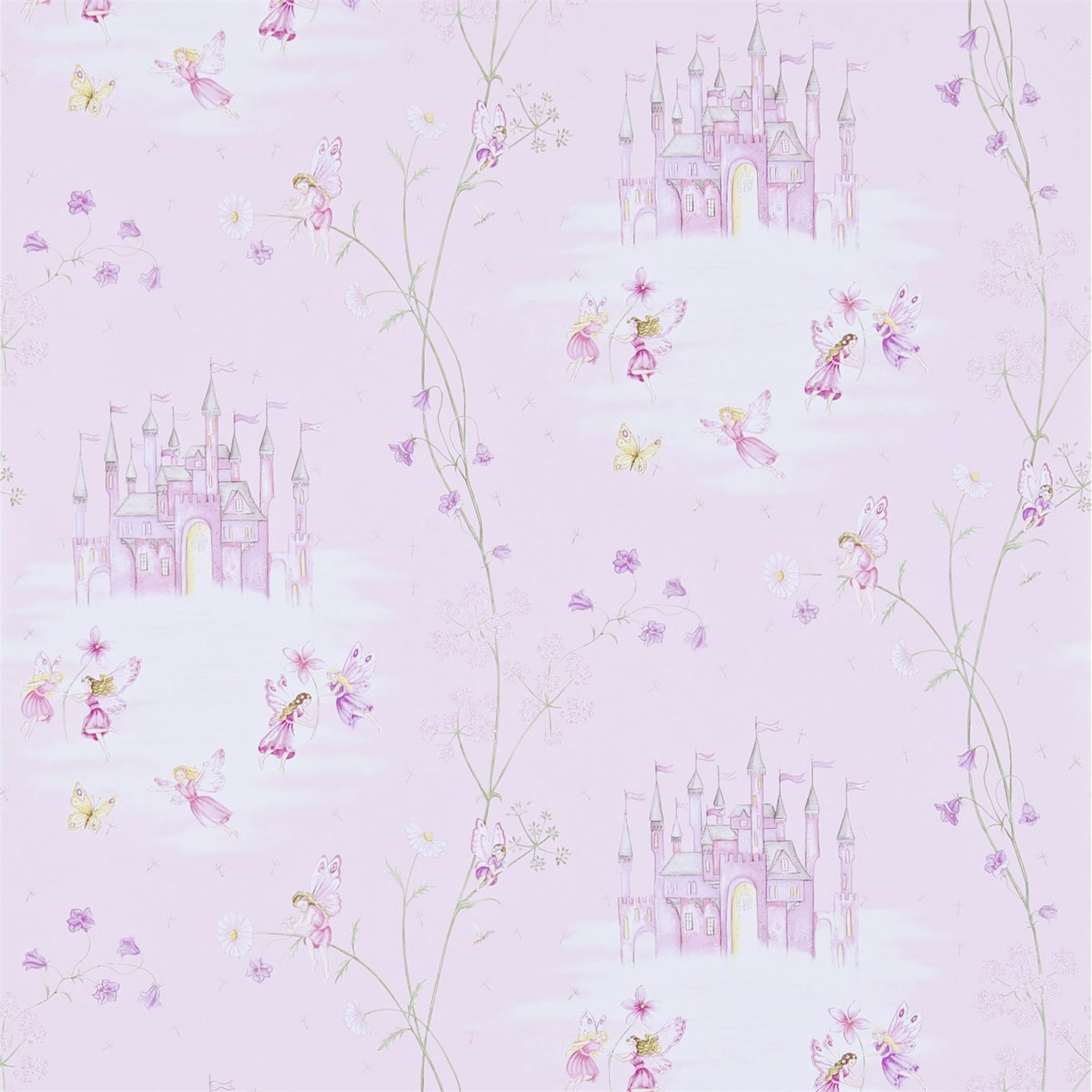 Sandersons Abracazoo Wallpaper Collection