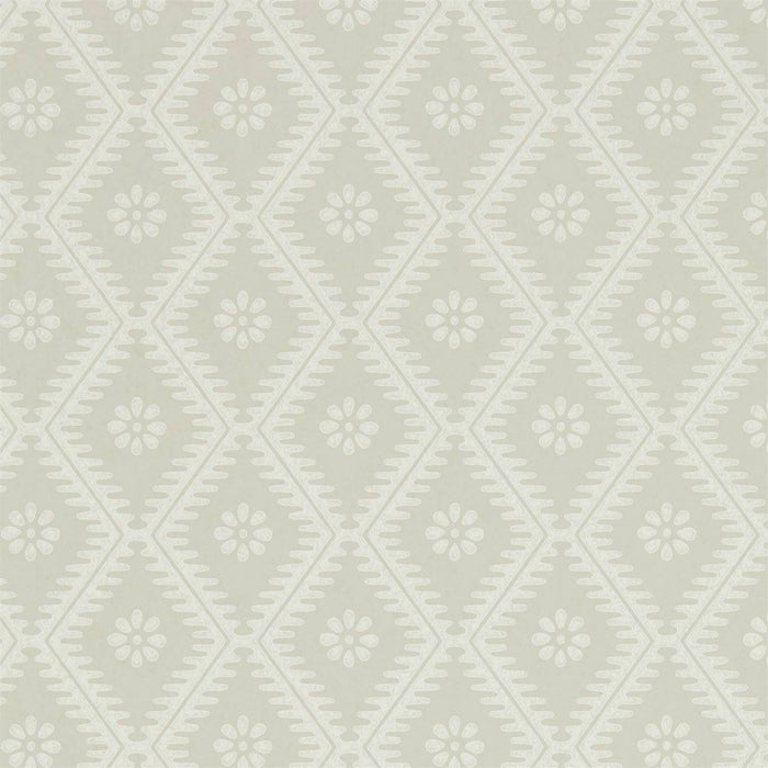 Witney Daisy Linen Wallpaper