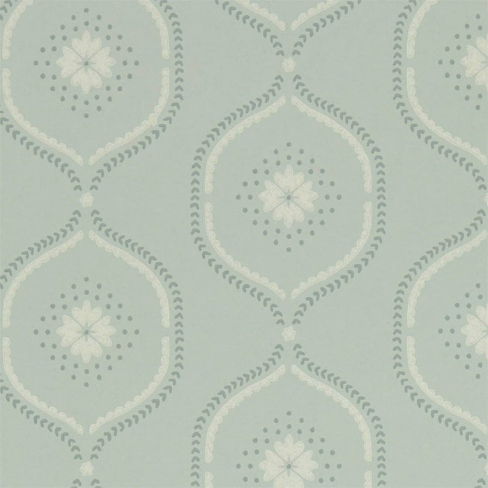 Milcombe Mist Blue Wallpaper