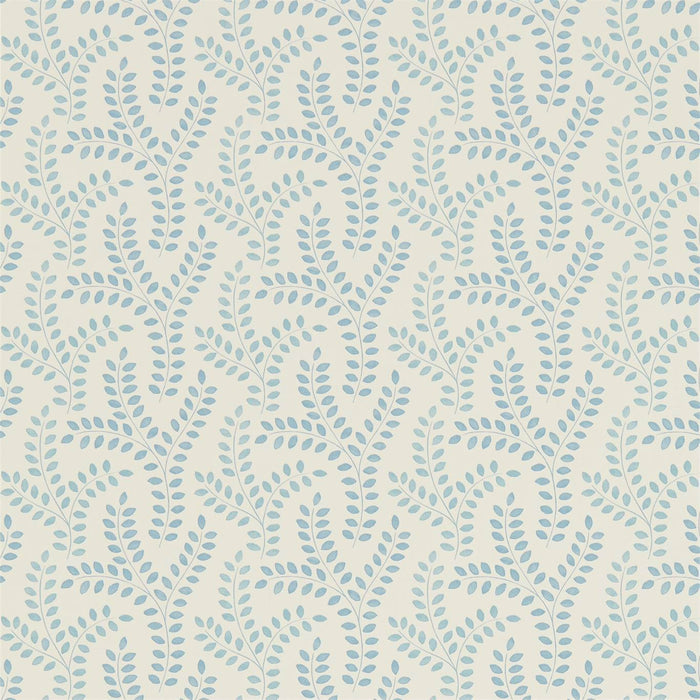 Yarton Cornflower Blue Wallpaper