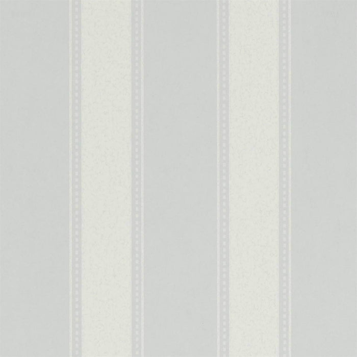 Sonning Stripe Powder Blue Wallpaper