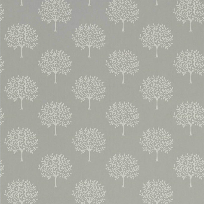 Marcham Grey Birch Wallpaper