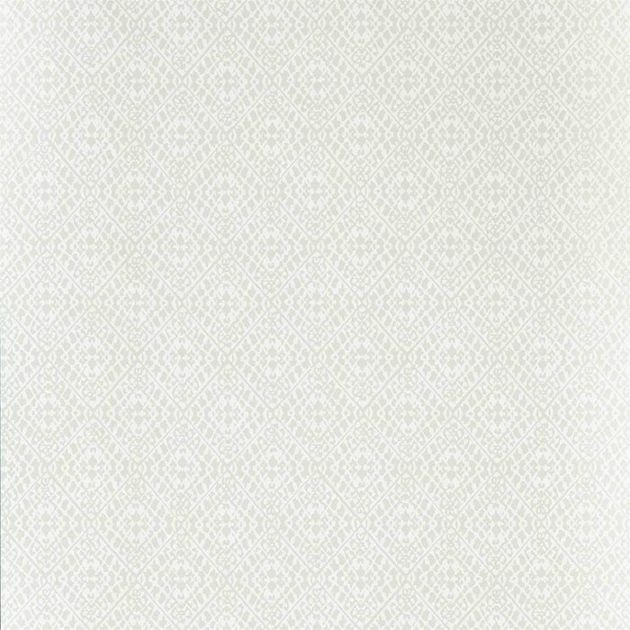 Pinjara Trellis Ivory Wallpaper