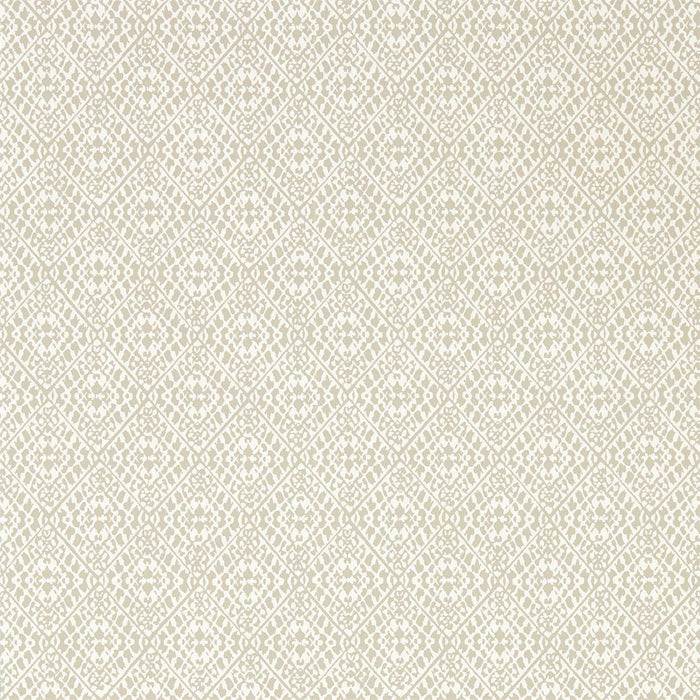 Pinjara Trellis Linen Wallpaper