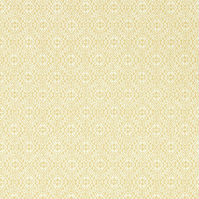 Pinjara Trellis Woad Wallpaper