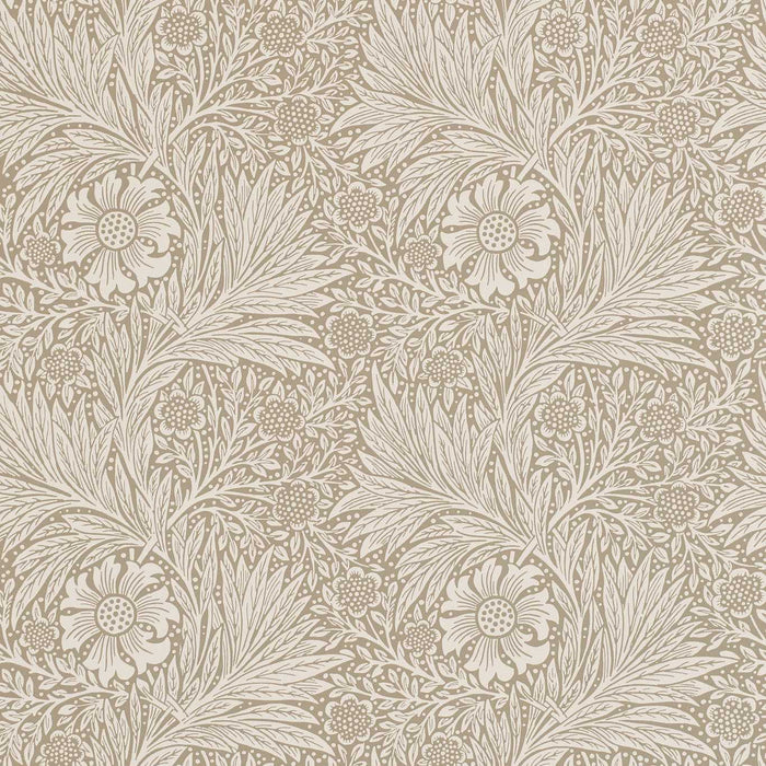 Morris & Co Marigold Linen Wallpaper