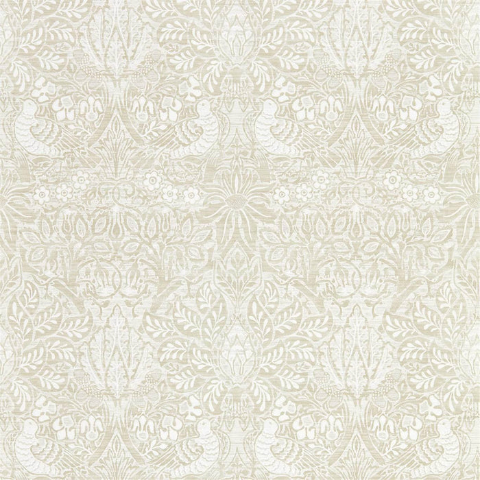 Morris & Co Pure Dove & Rose White Clover Wallpaper