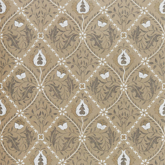 Morris & Co Pure Trellis Gold Wallpaper