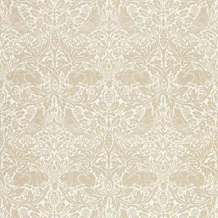 Morris & Co Pure Brer Rabbit Linen Wallpaper