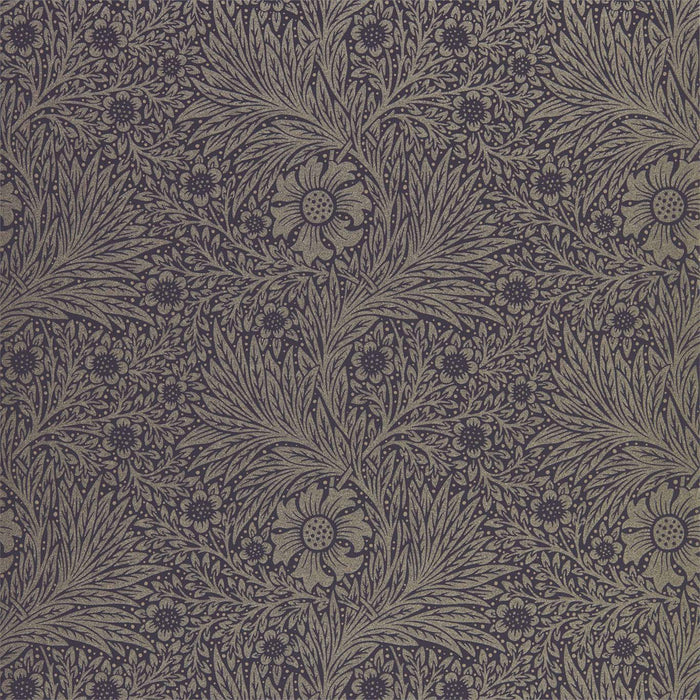 Morris & Co Pure Marigold Black Ink Wallpaper