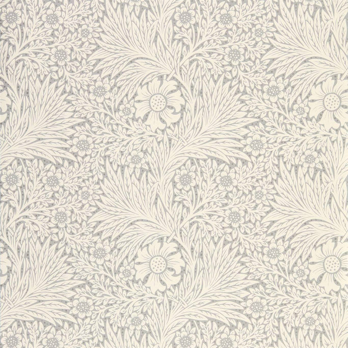 Morris & Co Pure Marigold Cloud Grey Wallpaper