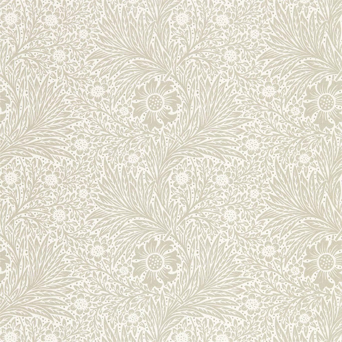 Morris & Co Pure Marigold Soft Gilver Wallpaper