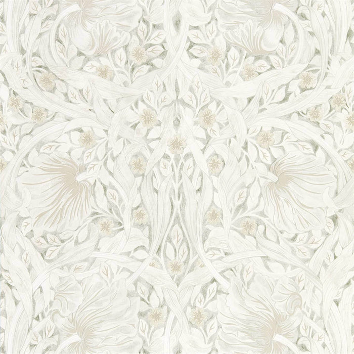 Morris & Co Pure Pimpernel Lightish Grey Wallpaper