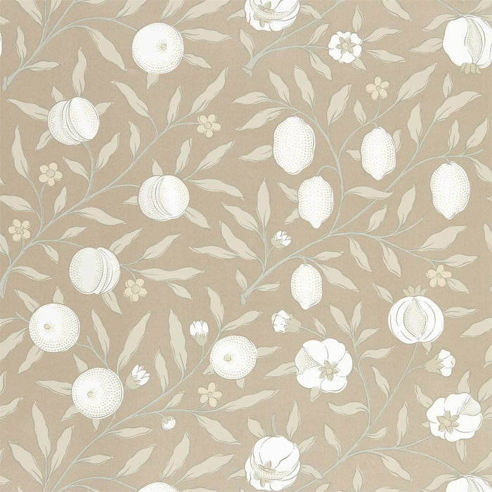 Morris & Co Pure Fruit Gilver Wallpaper