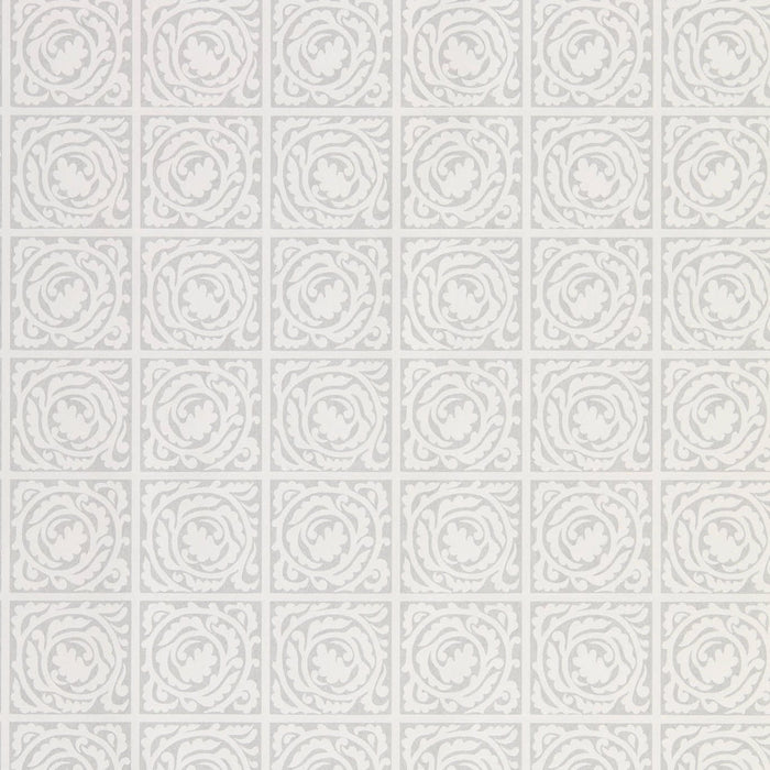 Morris & Co Pure Scroll Lightish Grey Wallpaper