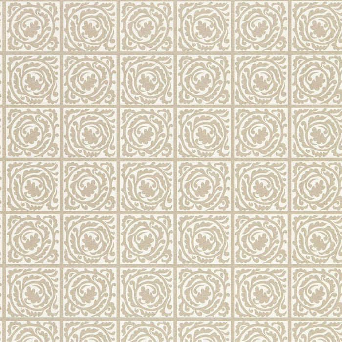 Morris & Co Pure Scroll Gilver Wallpaper