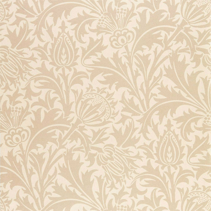 Morris & Co Pure Thistle Linen Wallpaper