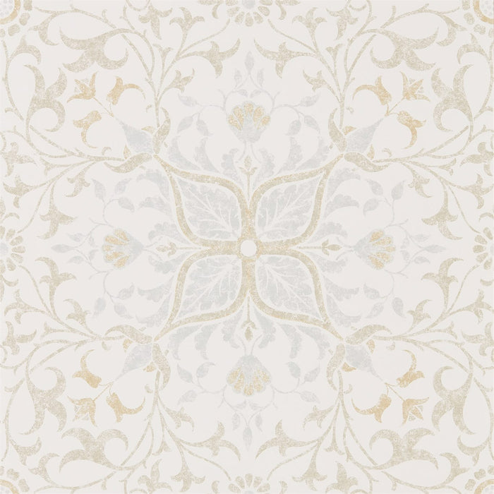 Morris & Co Pure Net Ceiling Cream/Eggshell Wallpaper