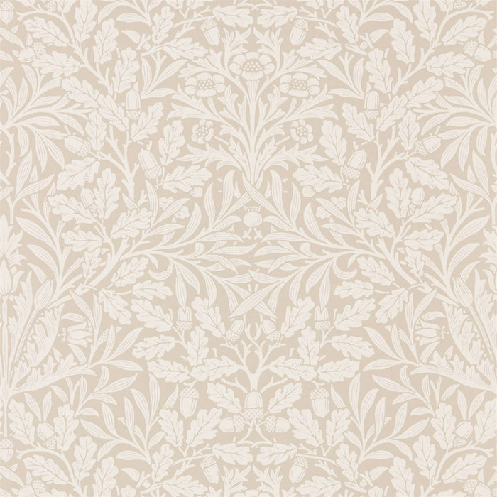 Morris & Co Pure Acorn Linen/Ecru Wallpaper