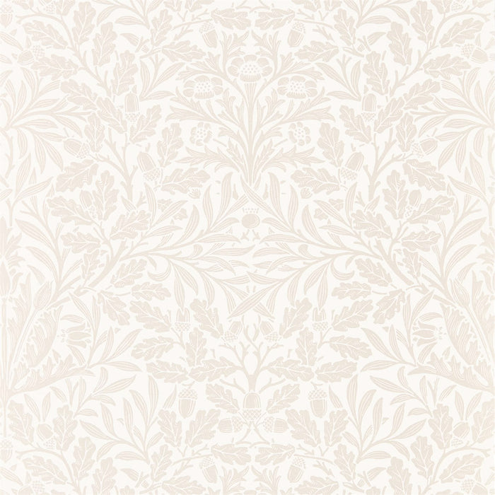 Morris & Co Pure Acorn Ivory/Pearl Wallpaper