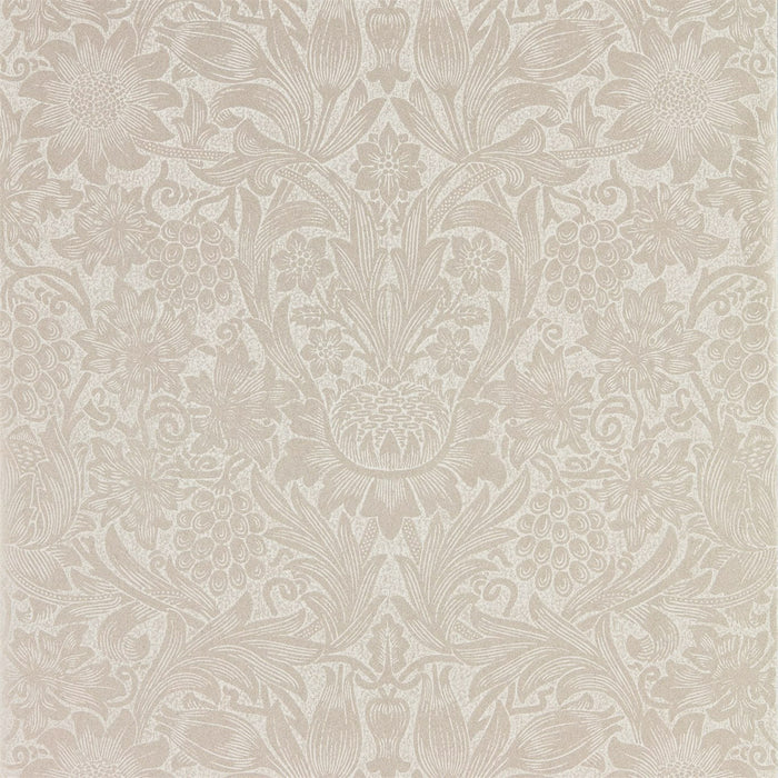 Morris & Co Pure Sunflower Pearl/Ivory Wallpaper