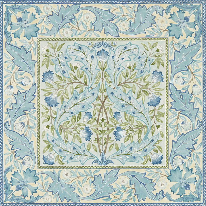 Morris & Co Wilhelmina Indigo Wallpaper