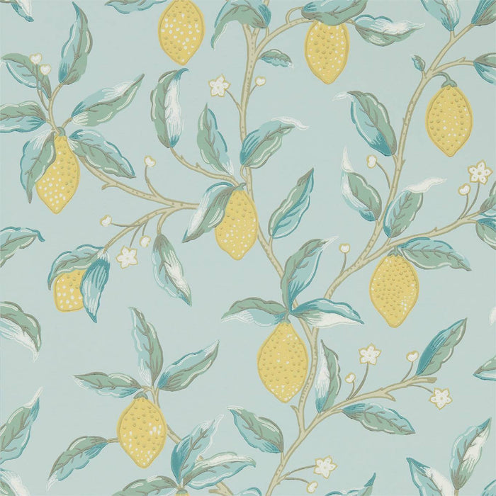 Morris & Co Lemon Tree Wedgewood Wallpaper