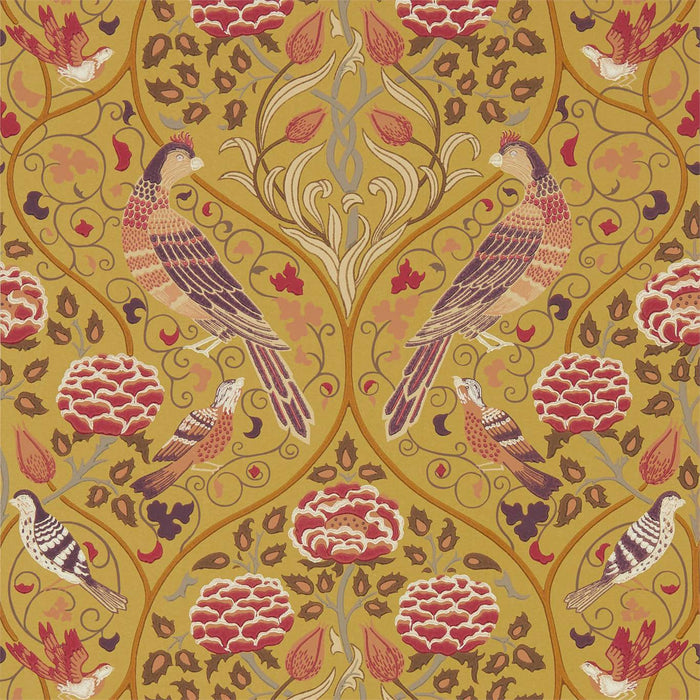 Morris & Co Seasons by May Saffron Wallpaper