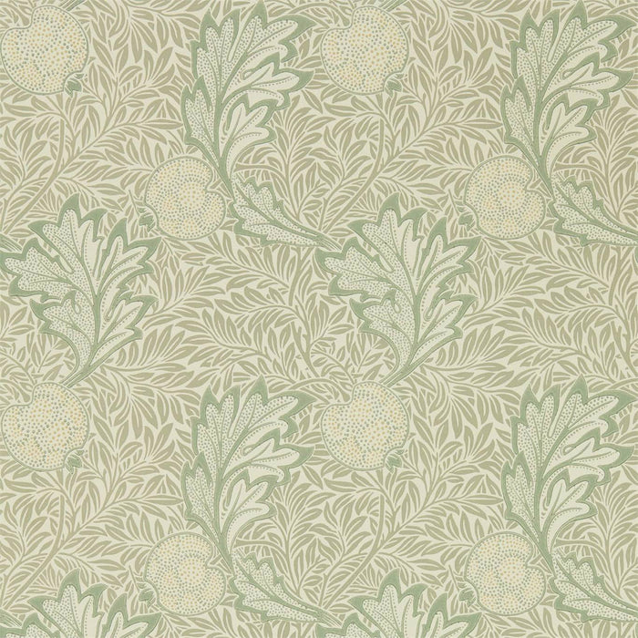 Morris & Co Apple Bay Leaf Wallpaper