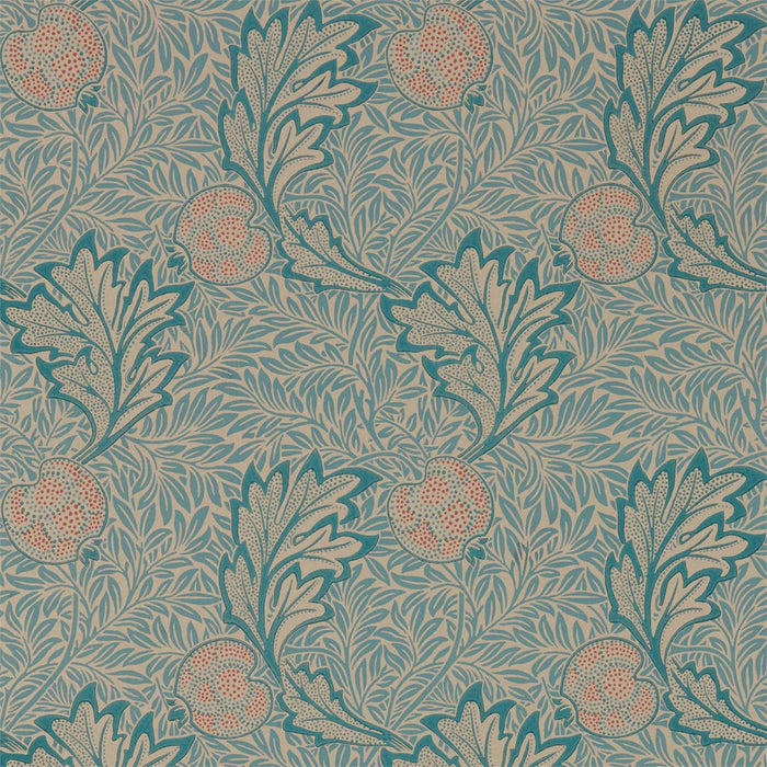 Morris & Co Apple Indigo Antique Wallpaper