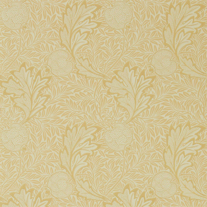 Morris & Co Apple Honey Gold Wallpaper