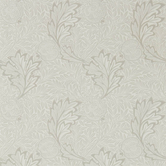 Morris & Co Apple Chalk Ivory Wallpaper