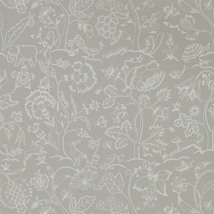 Morris & Co Middlemore Linen Chalk Wallpaper