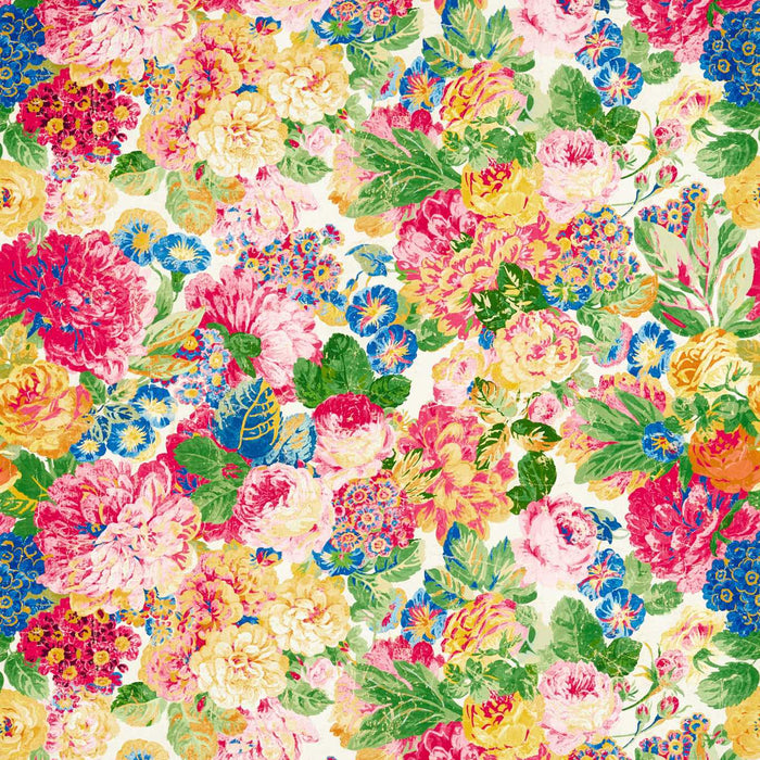 Very Rose and Peony Multi Wallpaper