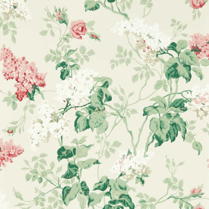 Sommerville Blush/Grey Birch Wallpaper