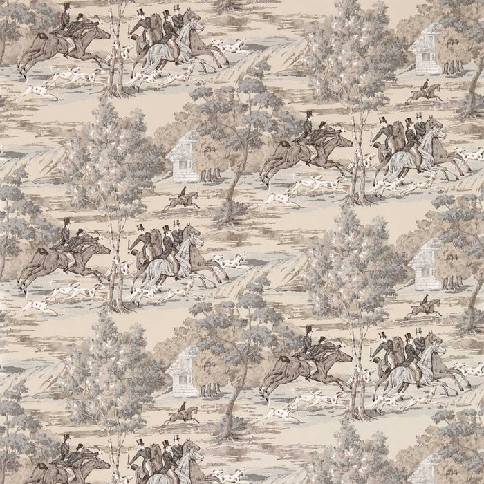 Tally Ho Pearl/Grey Wallpaper