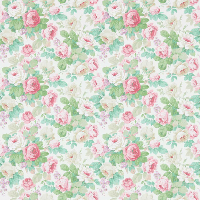 Chelsea Pink/Celadon Wallpaper