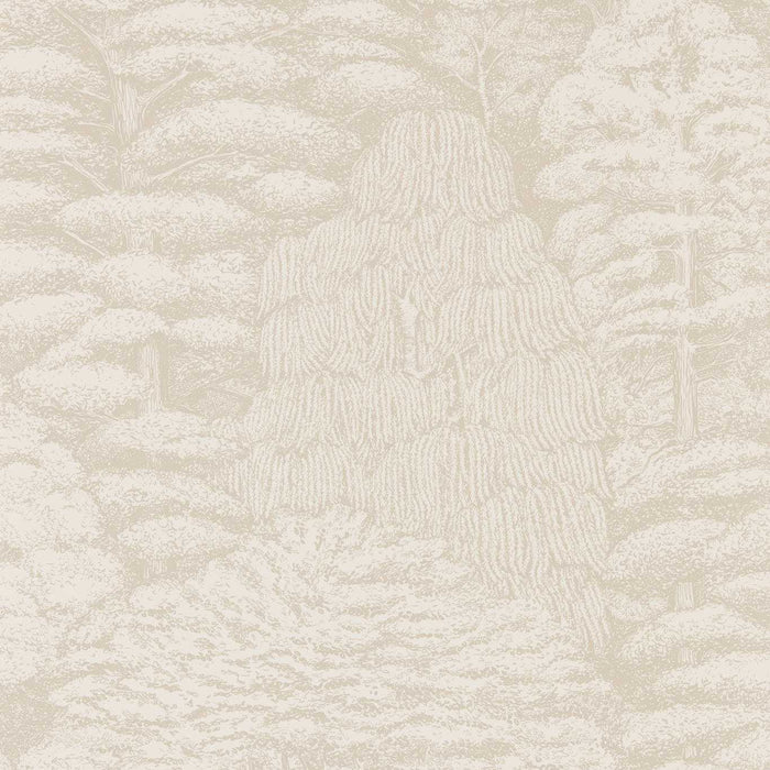 Woodland Toile Ivory/Neutral Wallpaper