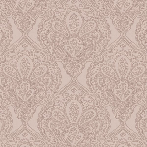 Galerie Mehndi Damask Wallpaper Soft Pink DWP0247-04