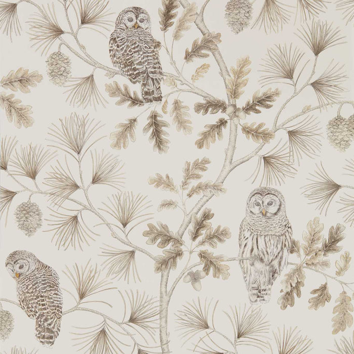 Owlswick Linen Wallpaper