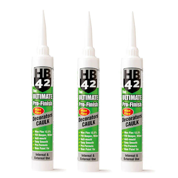 HB42 Ultimate Pro-Finish Dec Caulk 380ml