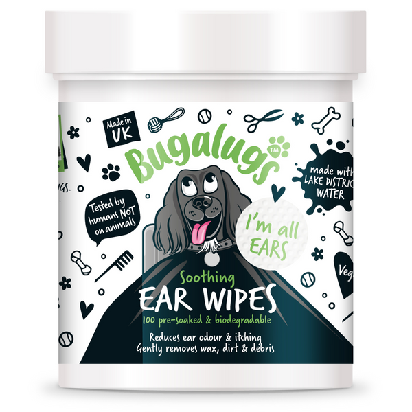 Bugalugs 100x Soothing Ear Wipes