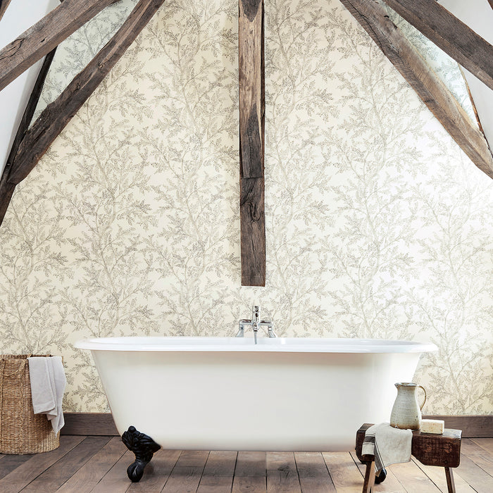 Farthing Wood Silver Wallpaper