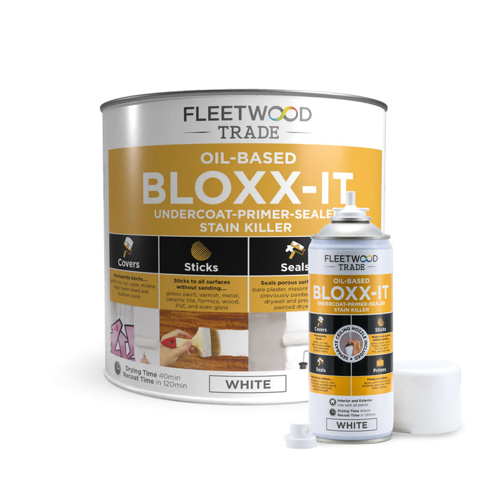 Fleetwood Blox-It Oil Based Primer/Sealer & Stain Killer