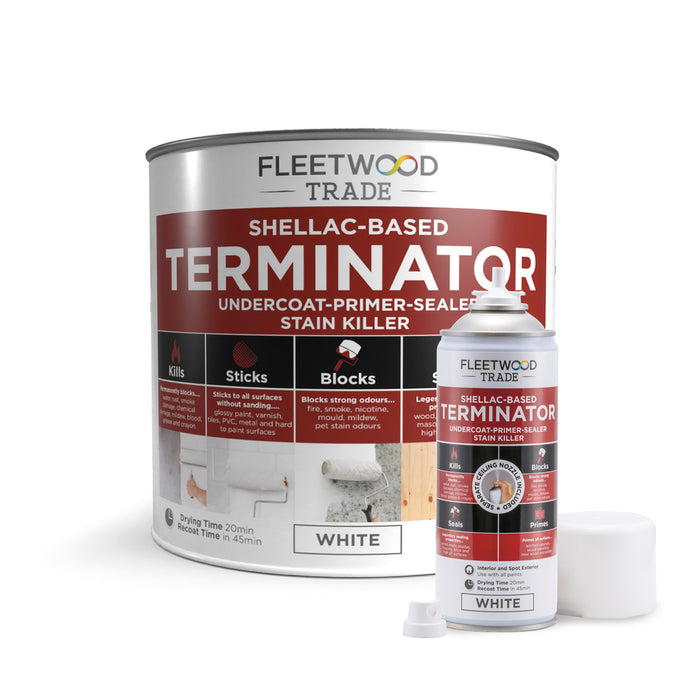 Fleetwood Terminate Shellac Based Primer