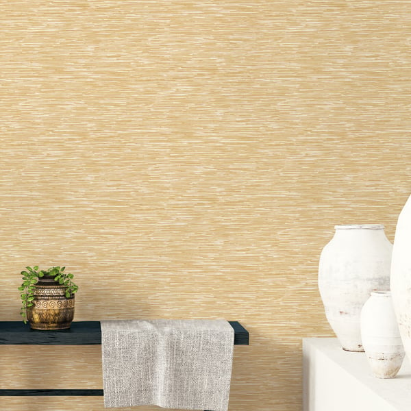 Galerie Bronze Effect Wallpaper Gold G56589